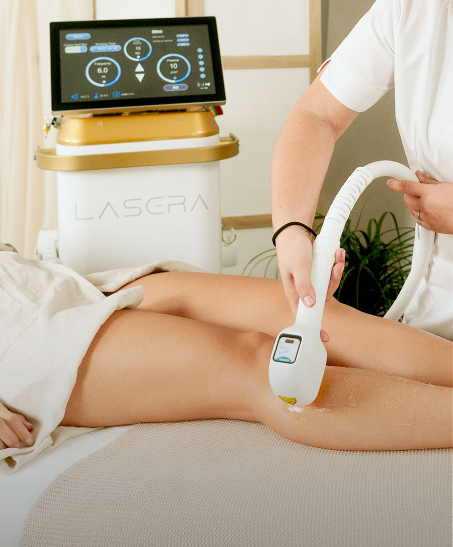 Épilation définitive au laser
