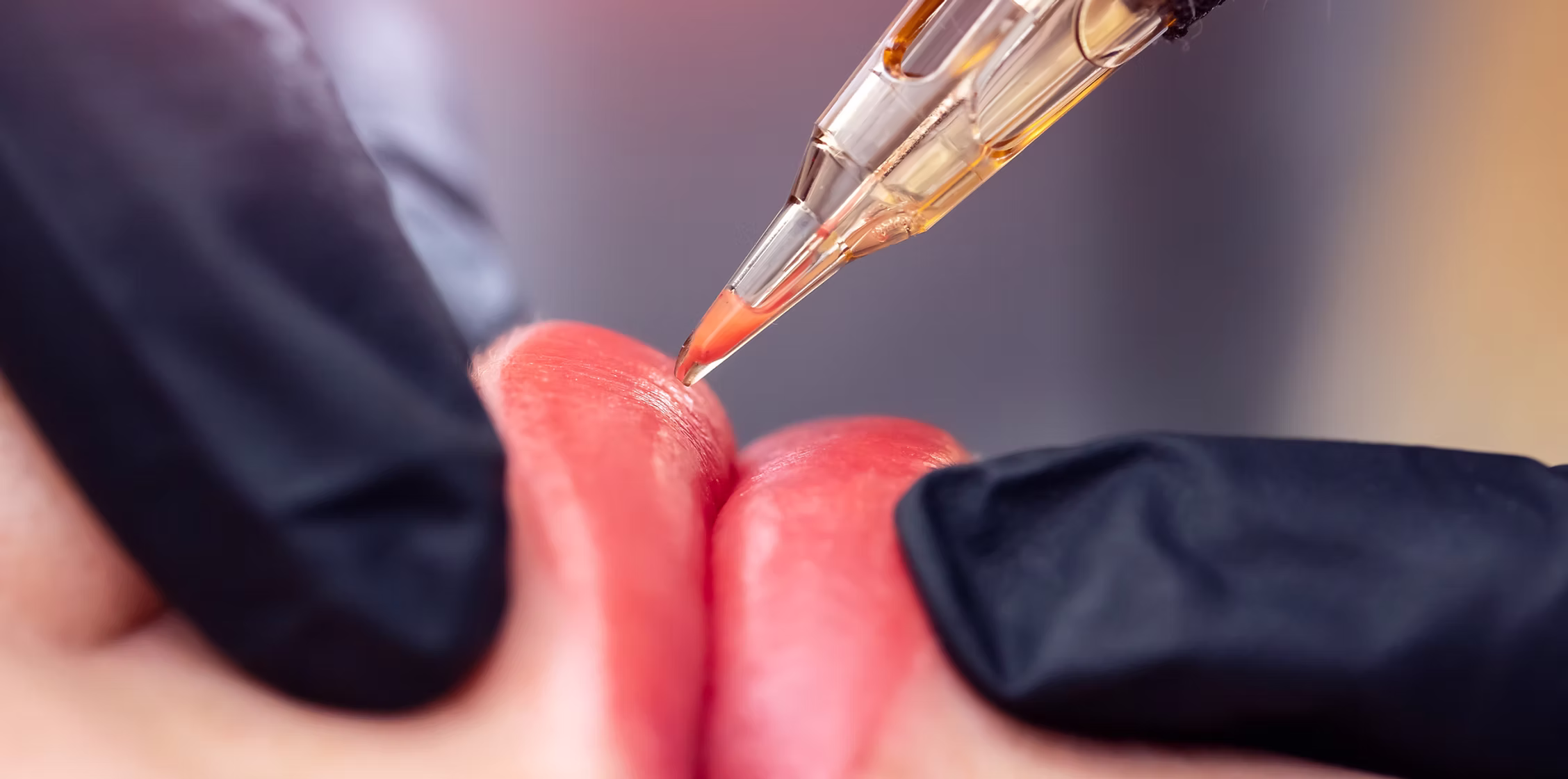 Maquillage permanent aux lèvres