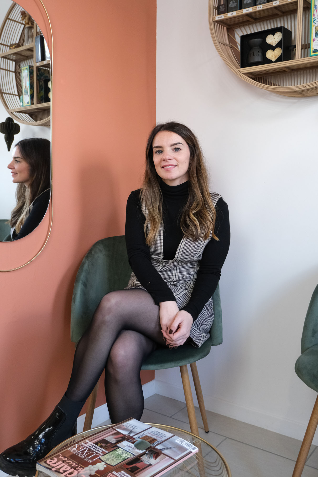 Pauline Spécialiste du regard